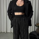 Adaah Embellished Trousers photo 1