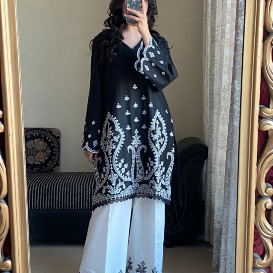 Ayra Embroidered Co-ord Set