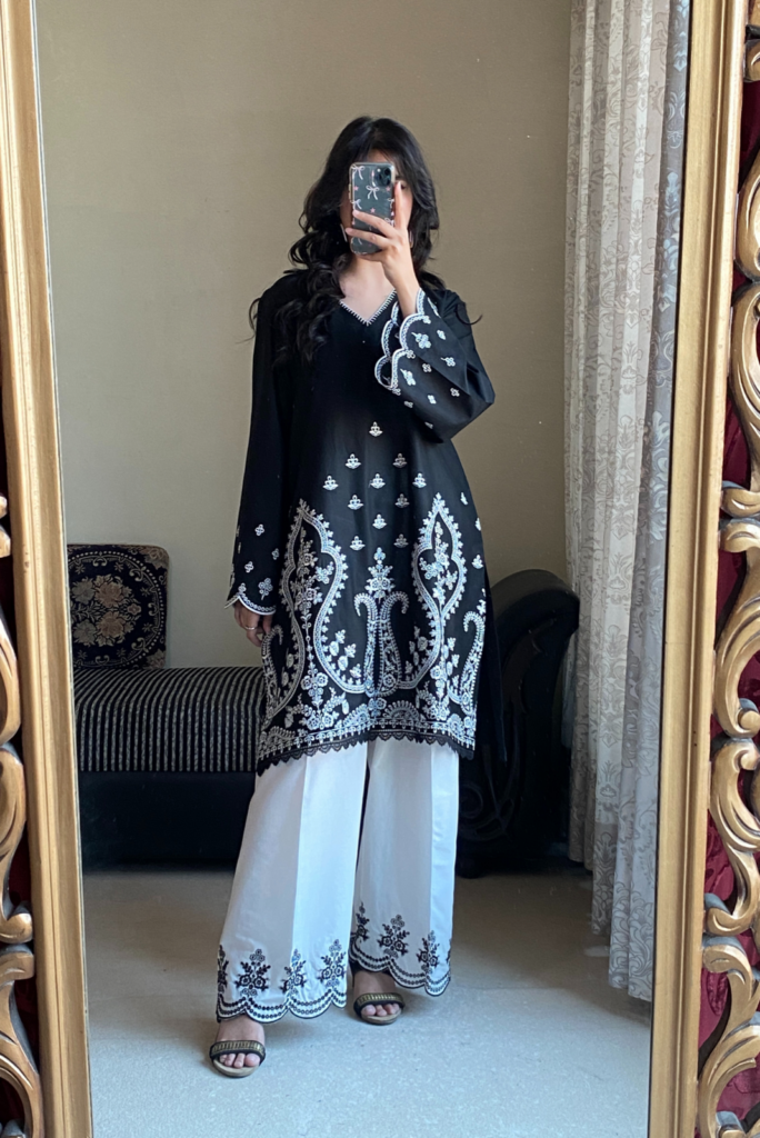 Ayra Embroidered Co-ord Set