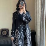 Ayra Embroidered Co-ord Set photo 2