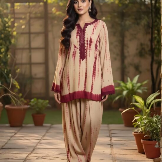 Gulab Printed Co-ord Set