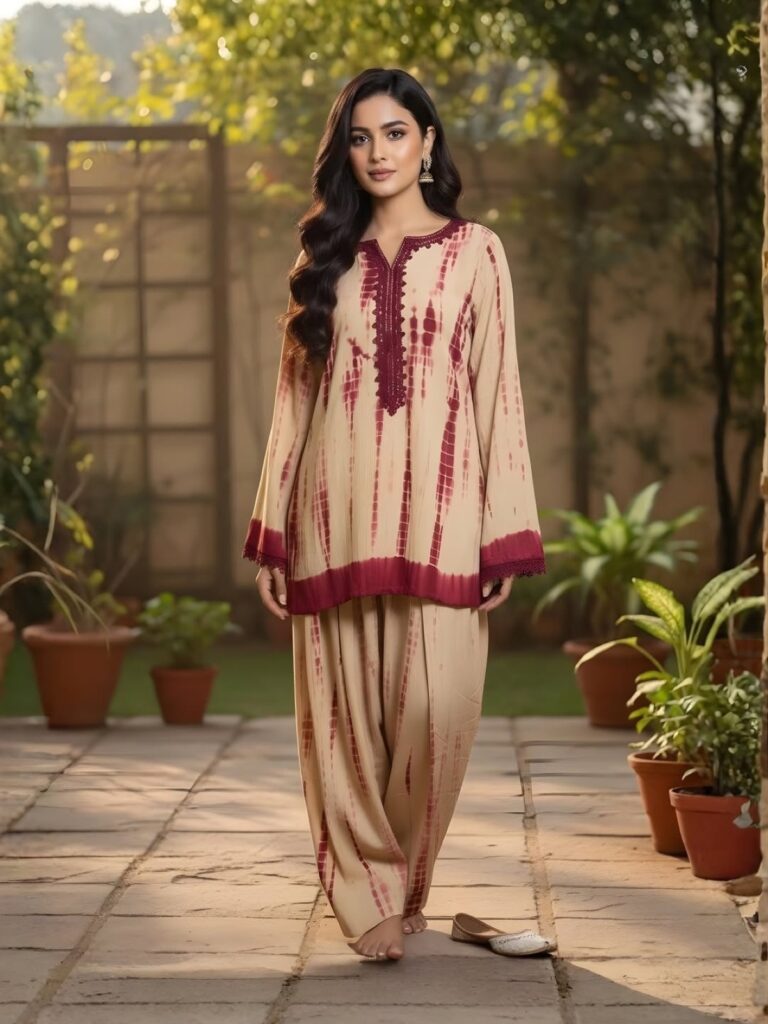 Gulab Printed Co-ord Set