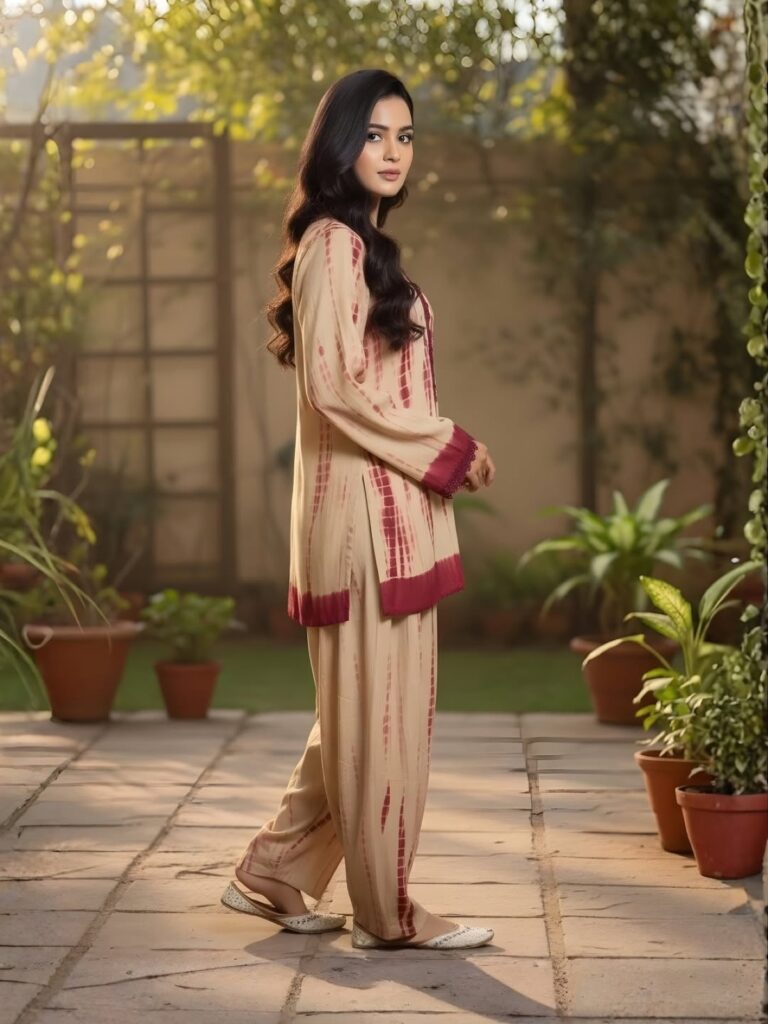 Gulab Printed Co-ord Set details