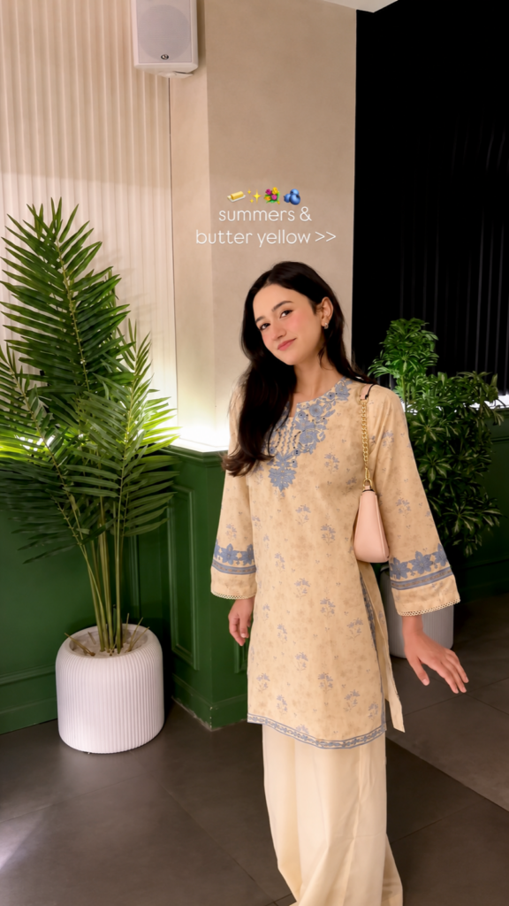 Nayra Embroidered Floral Co-ord Set