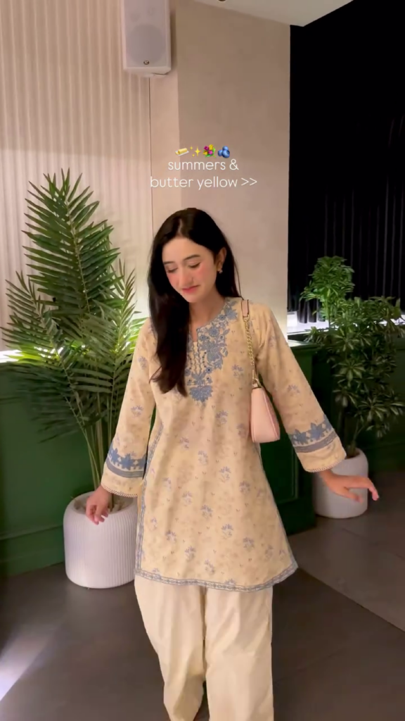 Nayra Embroidered Floral Co-ord Set details