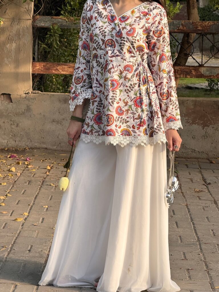 Parii Lace & Floral Co-ord Set