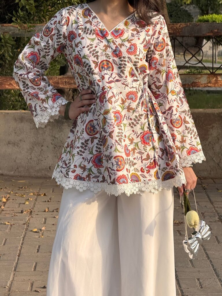 Parii Lace & Floral Co-ord Set details