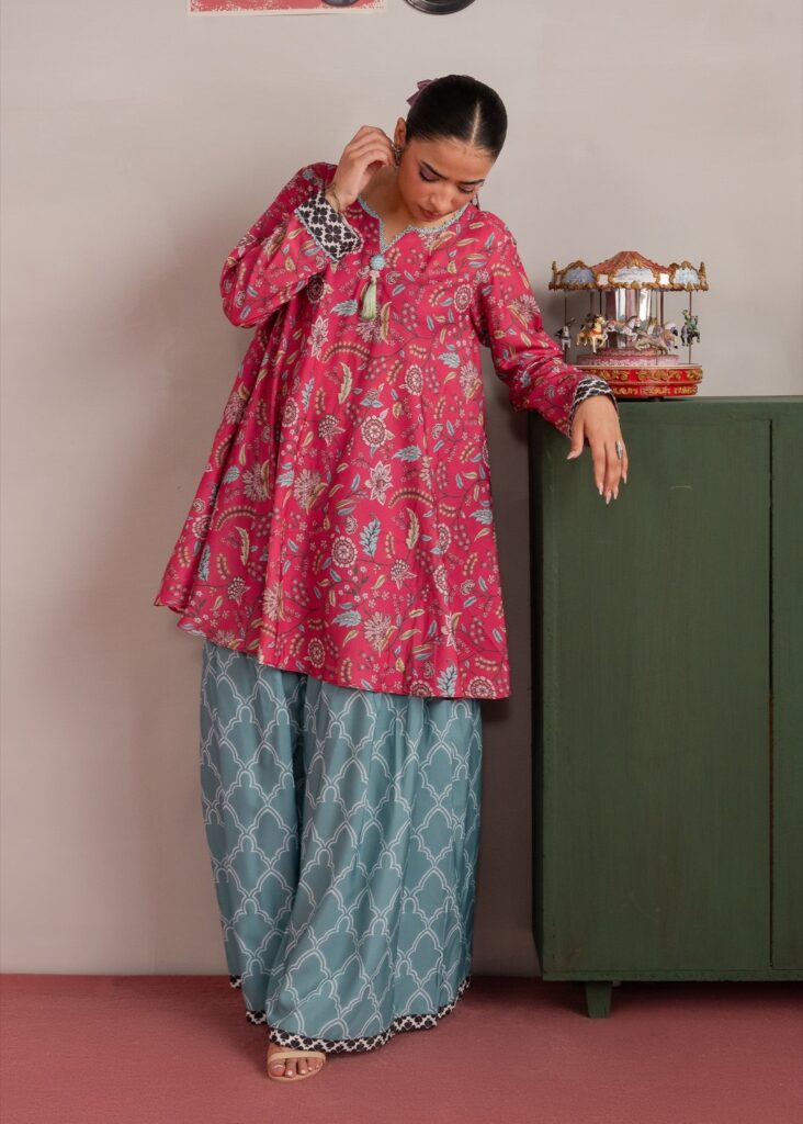 Payal Muse Printed Co-ord Set