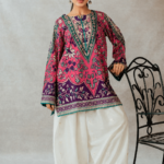 Sahiba Bloom Cotton Co-ord Set photo 1