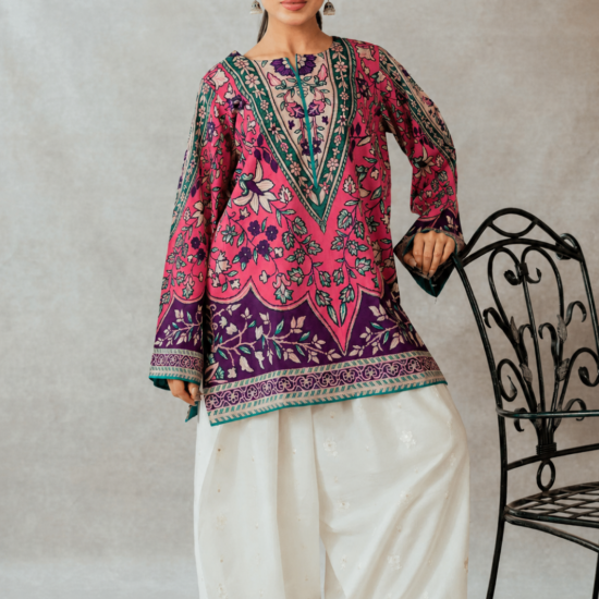 Sahiba Bloom Cotton Co-ord Set
