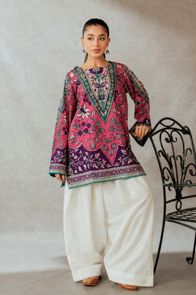 Sahiba Bloom Cotton Co-ord Set