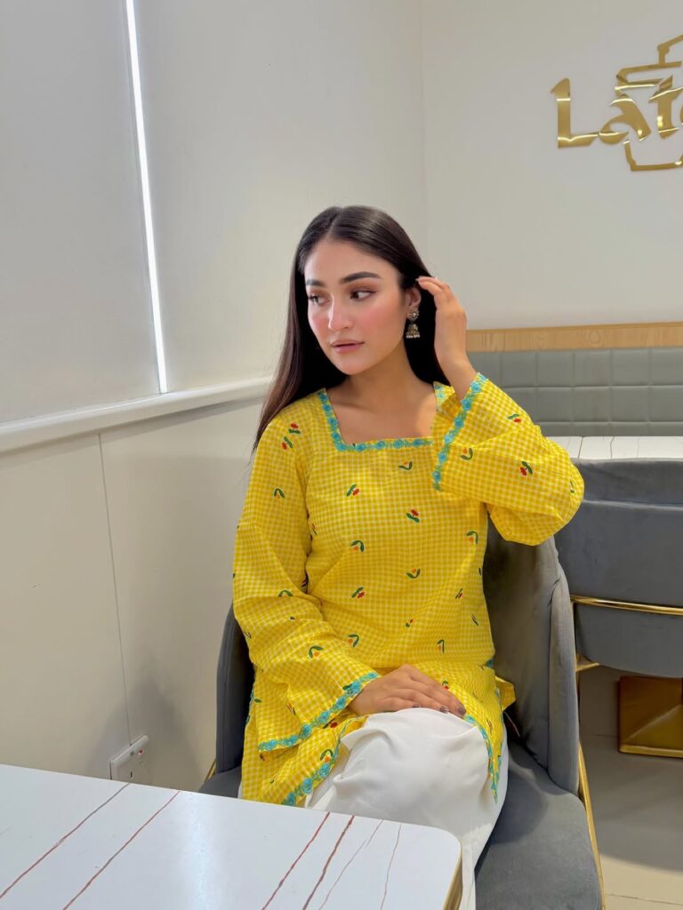 Sunflower Meadow Cotton Co-ord Set details